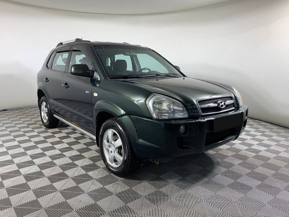 Hyundai Tucson, 2007 Фото №3