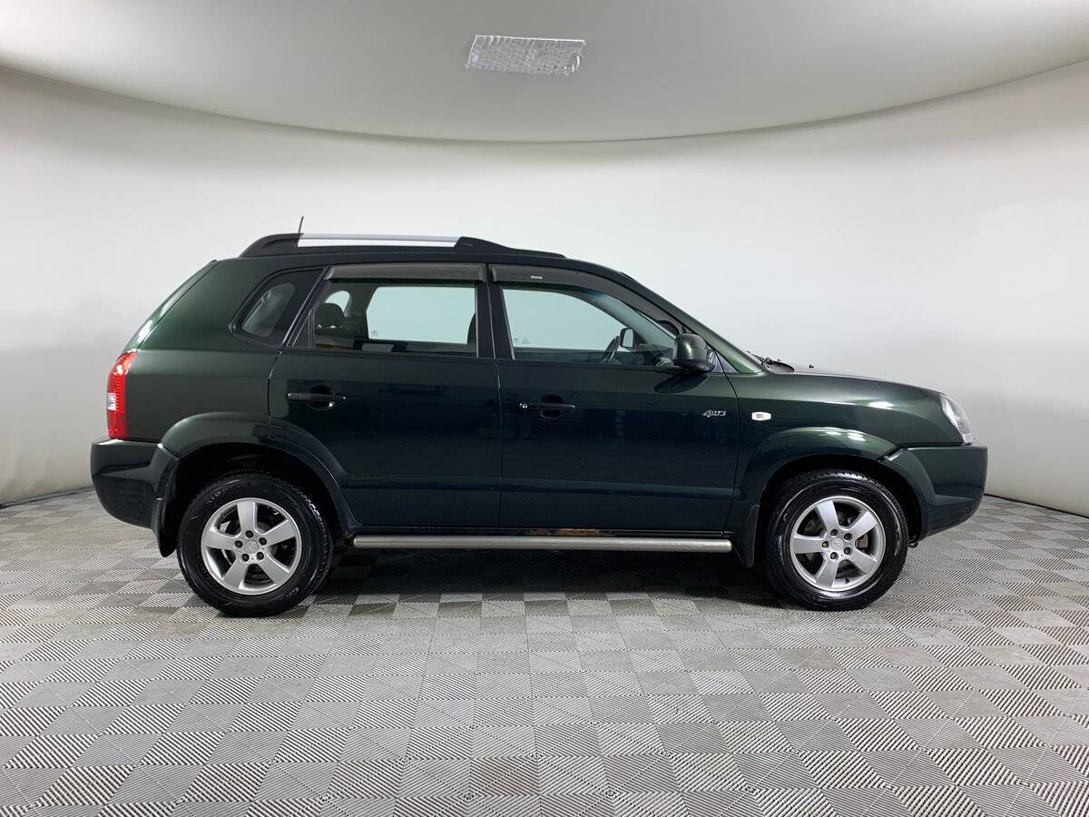 Hyundai Tucson, 2007 Фото №4