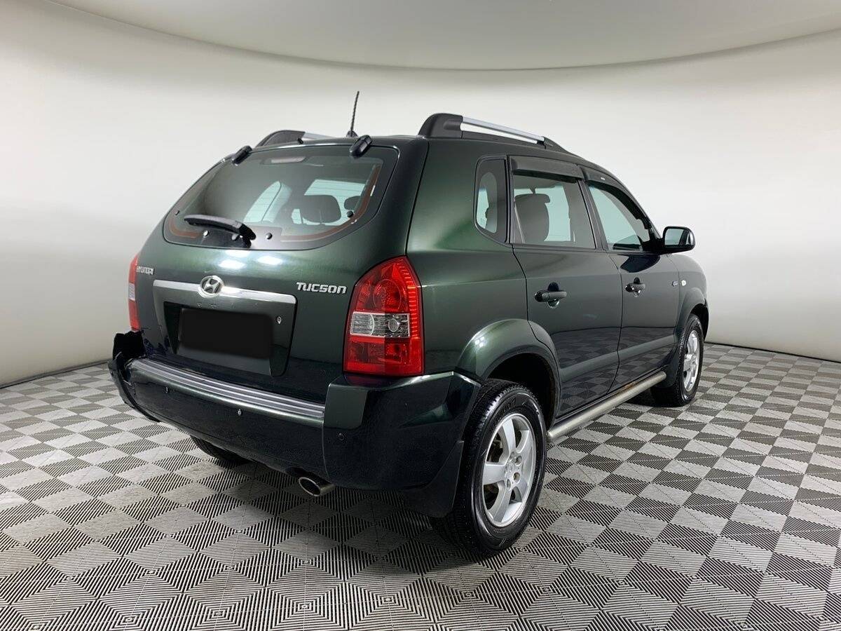 Hyundai Tucson, 2007 Фото №5