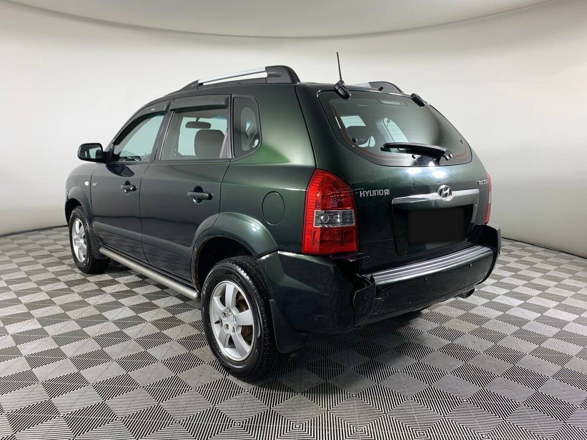 Hyundai Tucson, 2007 Фото №7