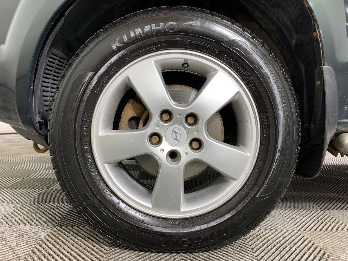 Hyundai Tucson, 2007 Фото №9