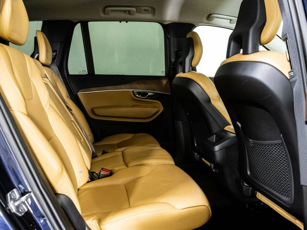 Volvo XC90, 2016 Фото №17