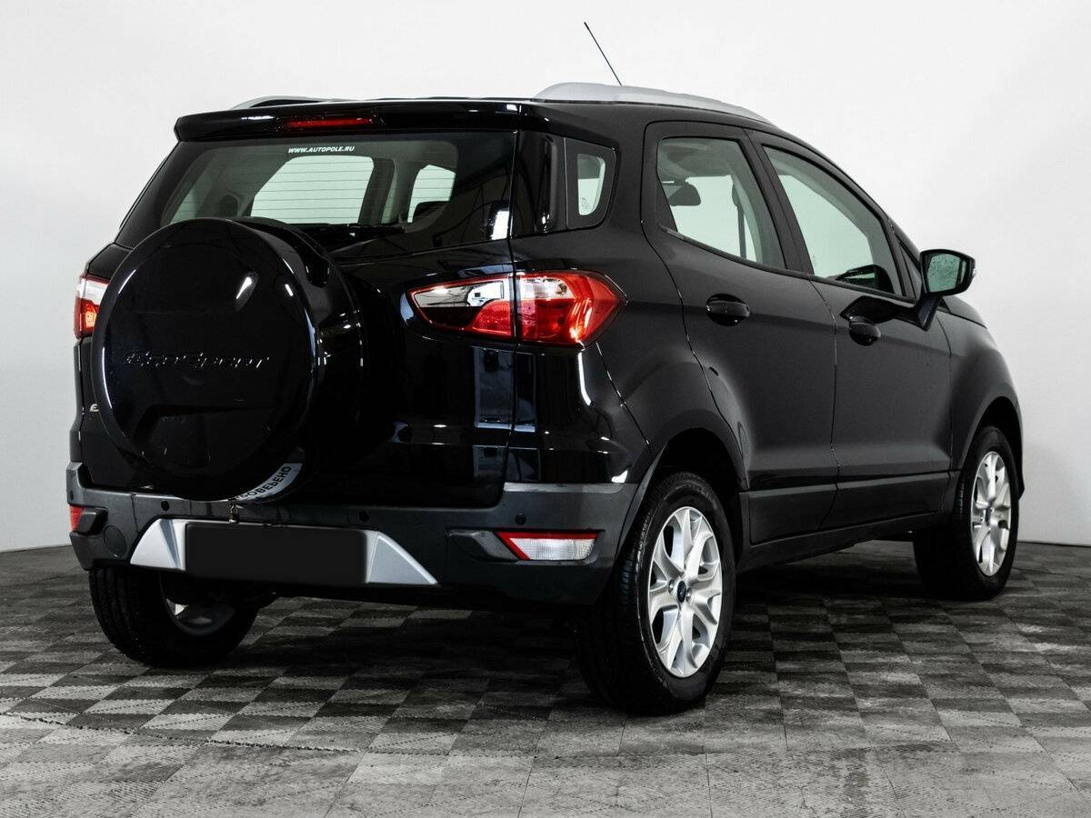 Ford EcoSport, 2016 Фото №5