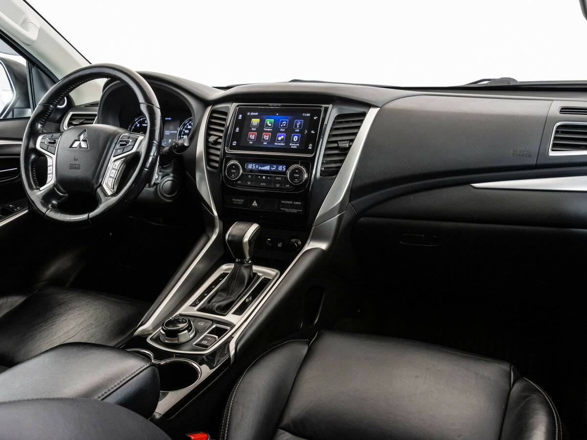 Mitsubishi Pajero Sport, 2019 Фото №10