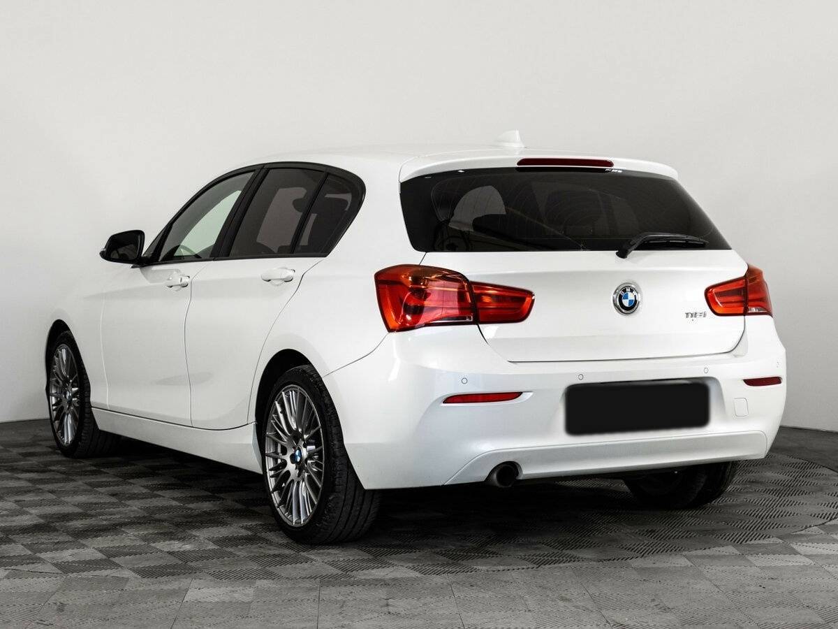 BMW 1 серии 118i, 2017 - 137 252 км. | Фото №8
