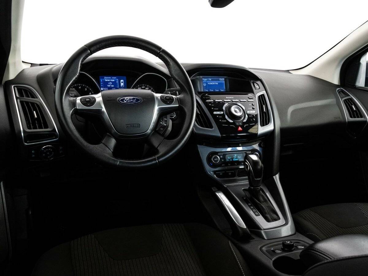 Ford Focus, 2012 Фото №11