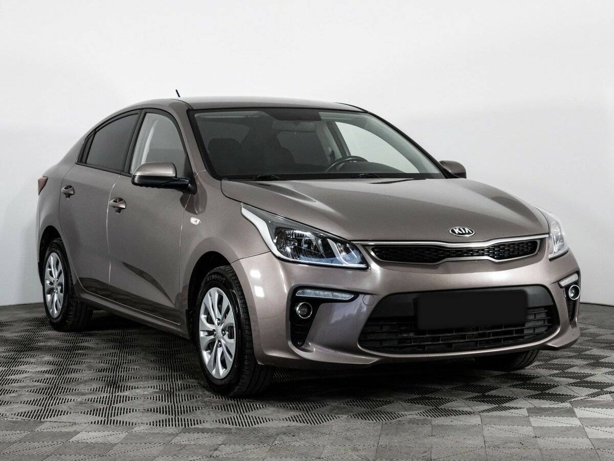 Kia Rio, 2018 Фото №3