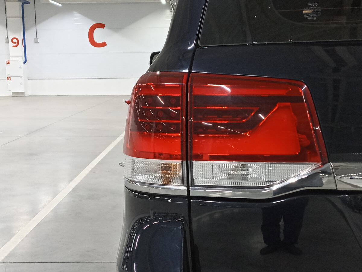 Toyota Land Cruiser, 2015 Фото №9