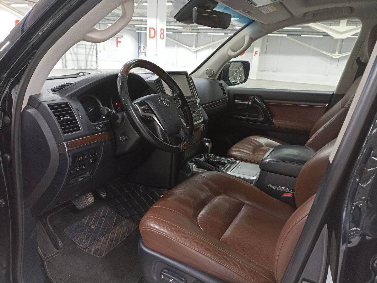 Toyota Land Cruiser, 2015 Фото №16