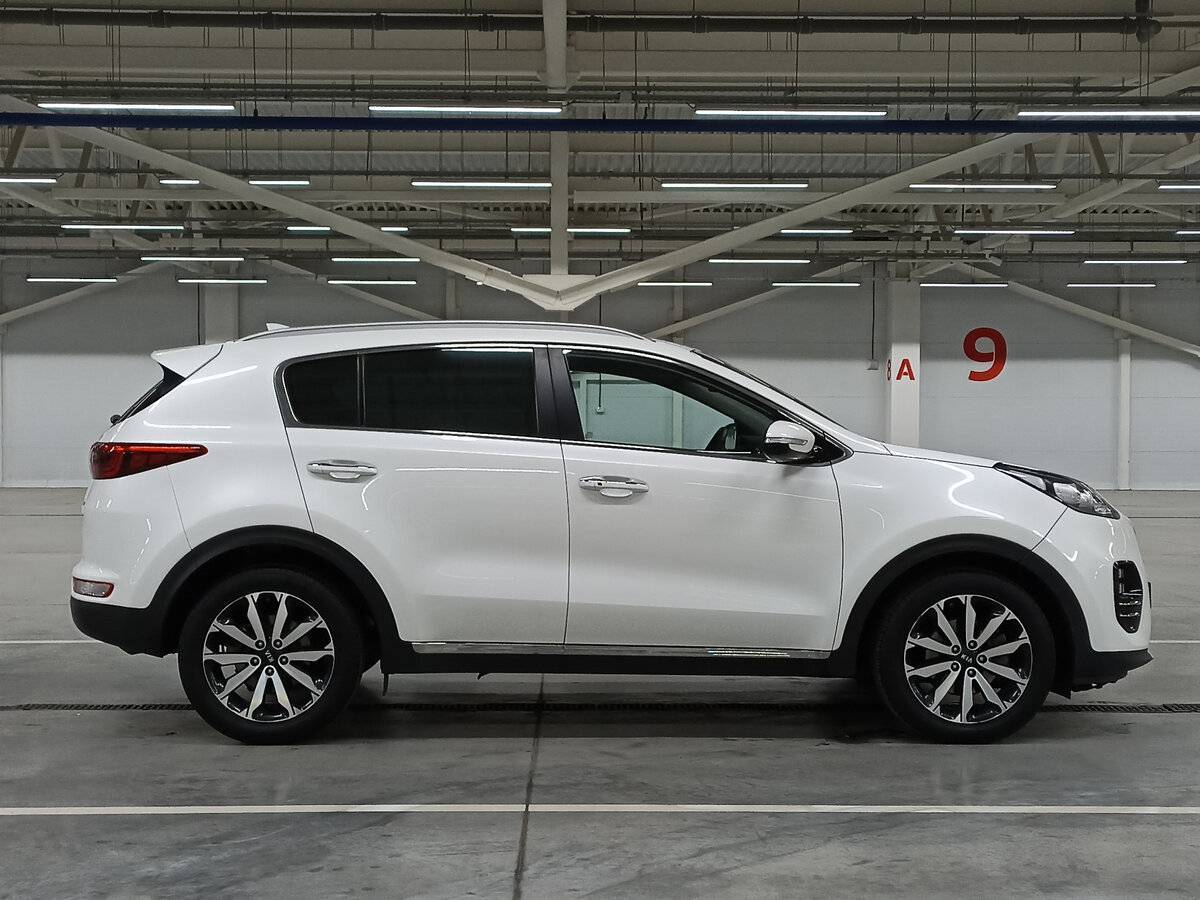 Kia Sportage, 2018 Фото №4