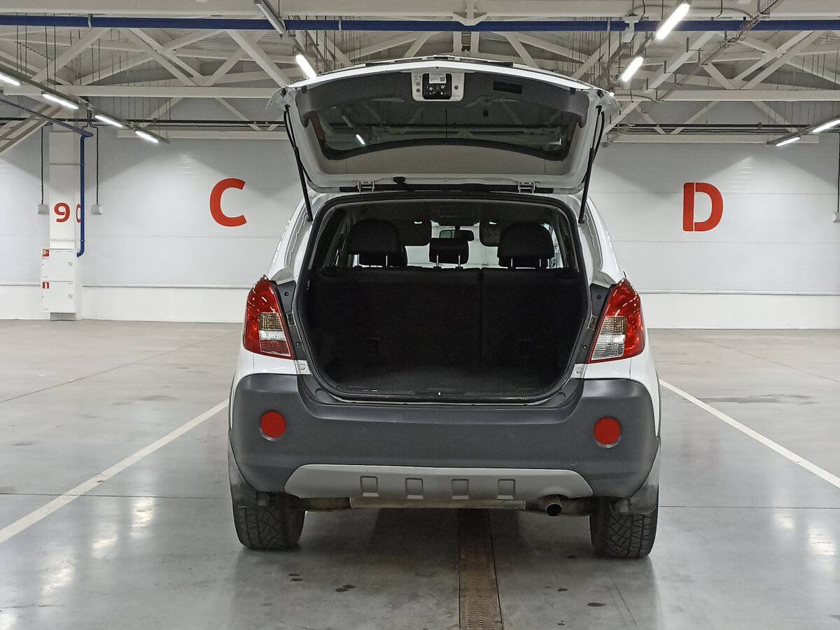 Opel Antara, 2013 Фото №10