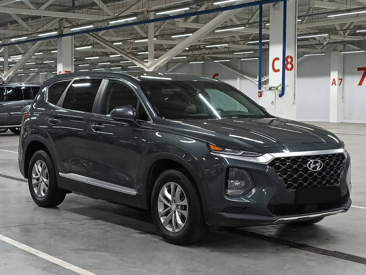 Hyundai Santa Fe, 2020 - 49 240 км. | Фото №3