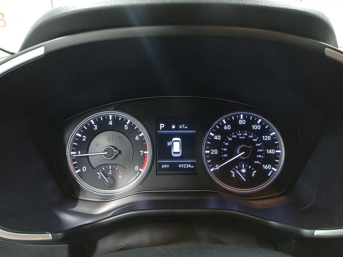 Hyundai Santa Fe, 2020 Фото №13