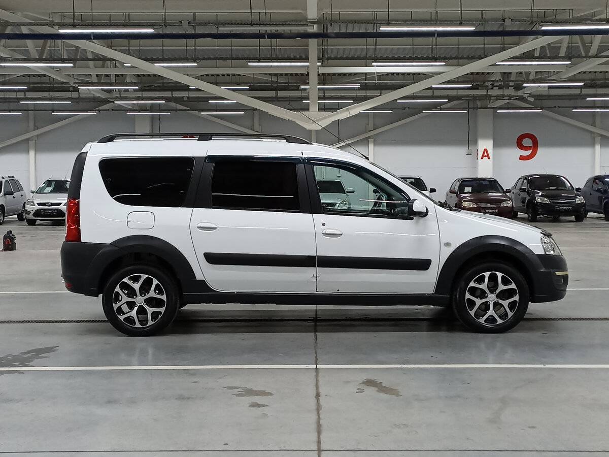 Lada (ВАЗ) Largus Cross, 2017 Фото №4