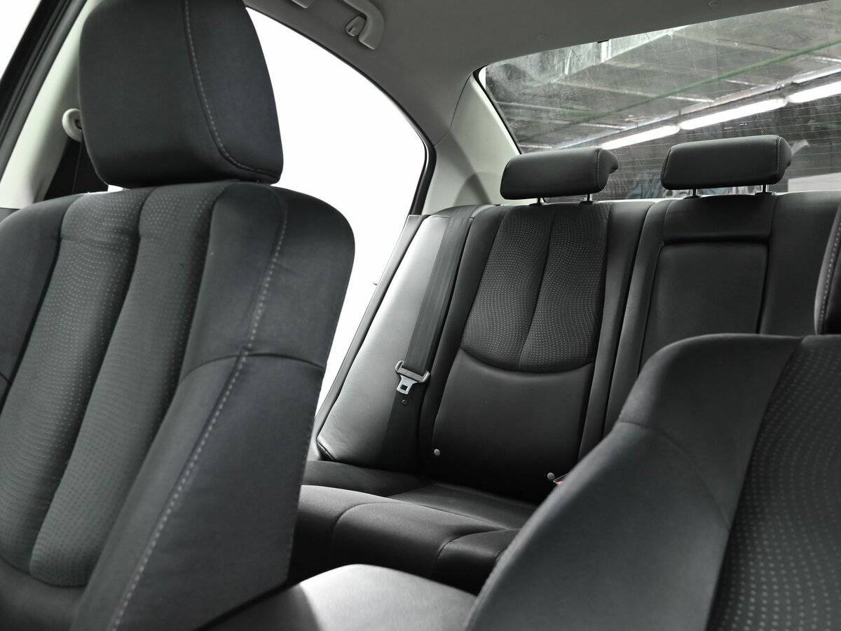 Mazda 6, 2008 Фото №12