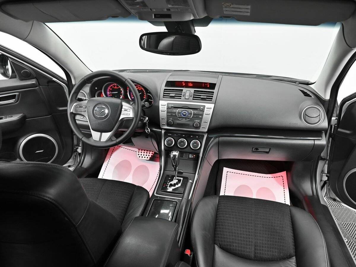 Mazda 6, 2008 Фото №9