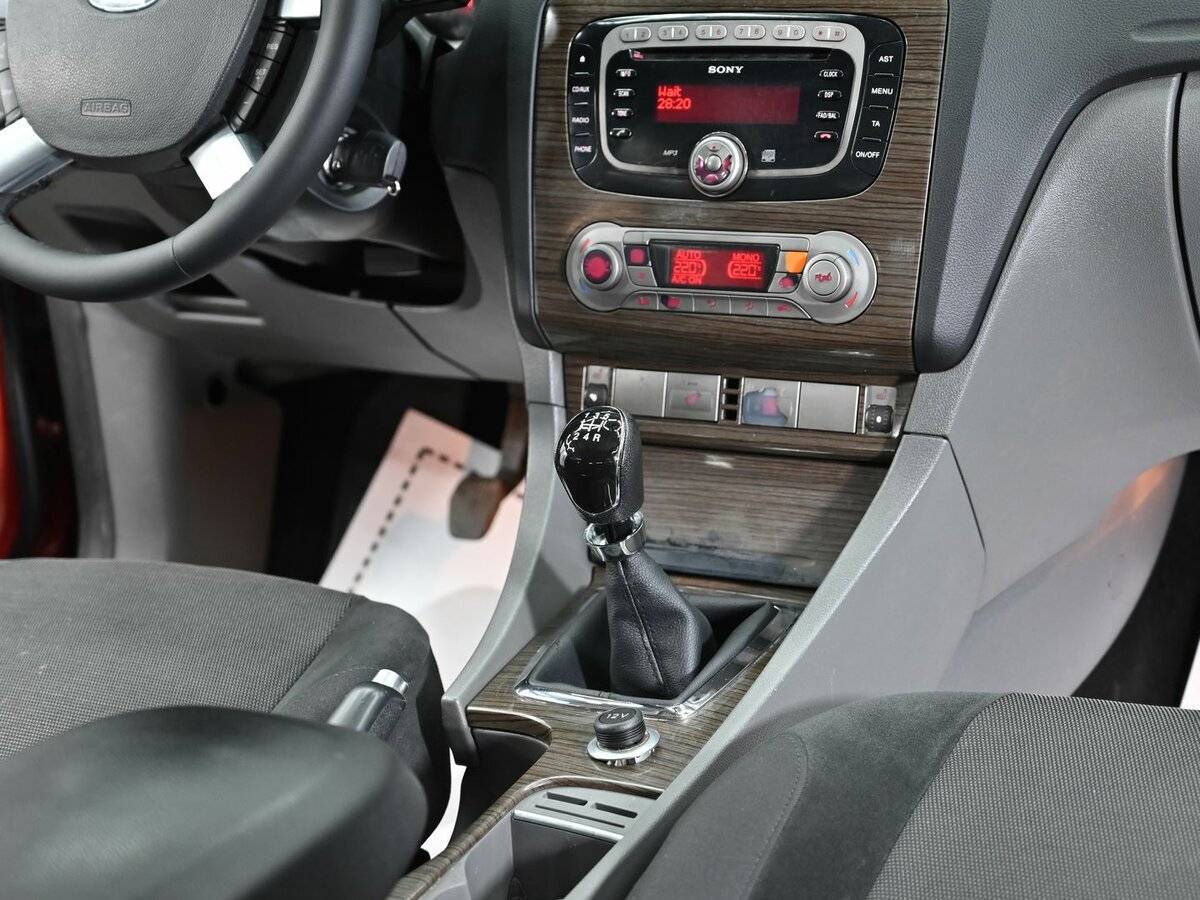 Ford Focus, 2008 Фото №10