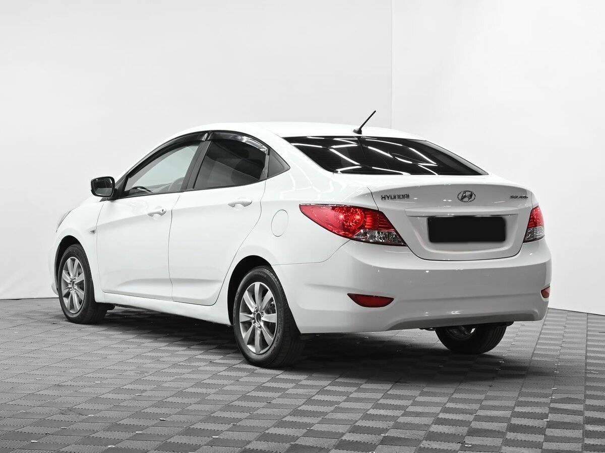 Hyundai Solaris, 2011 - 162 000 км. | Фото №3