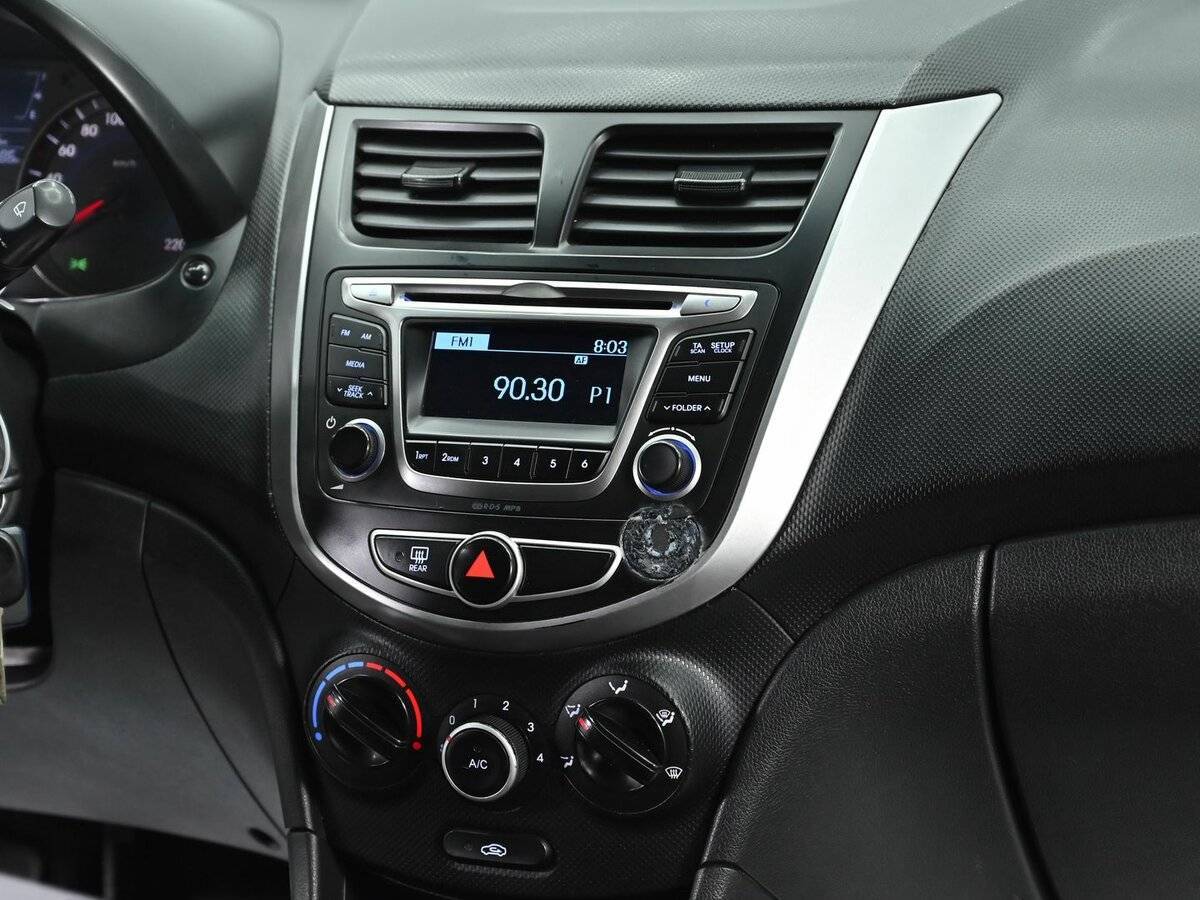 Hyundai Solaris, 2011 Фото №10