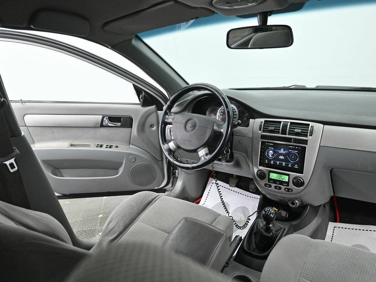 Chevrolet Lacetti, 2008 Фото №10