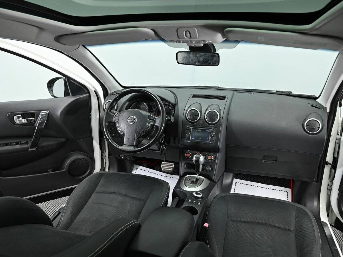 Nissan Qashqai+2, 2010 Фото №12