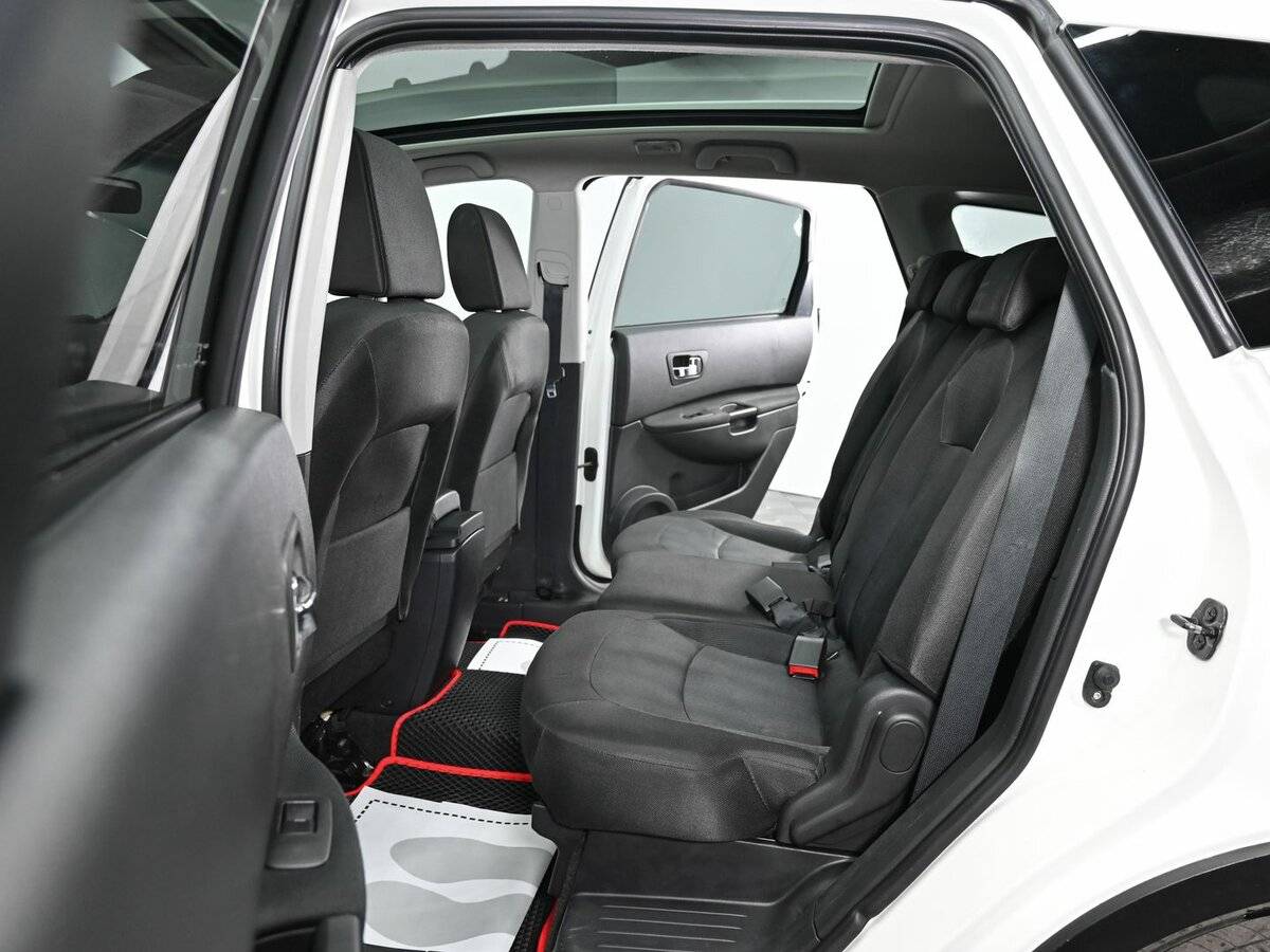 Nissan Qashqai+2, 2010 Фото №14