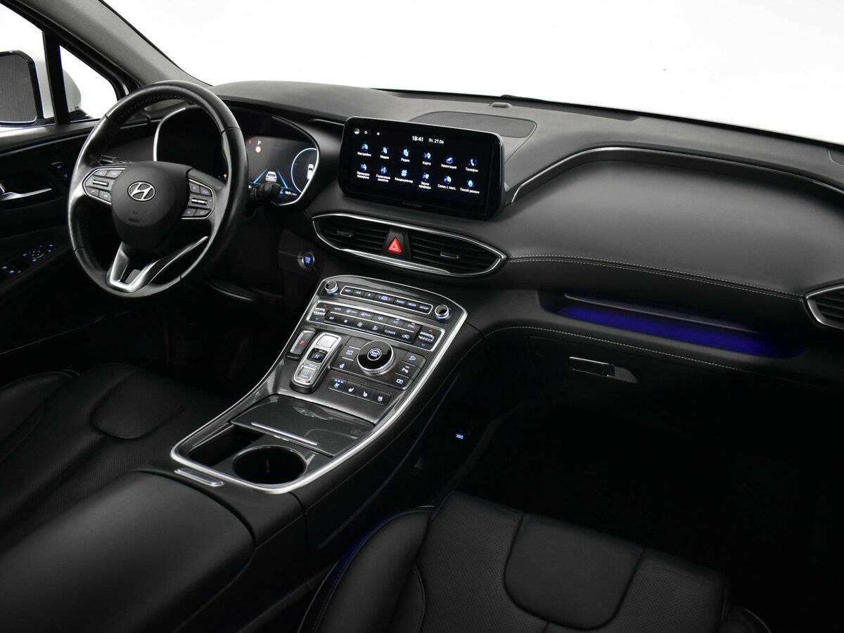 Hyundai Santa Fe, 2021 Фото №10
