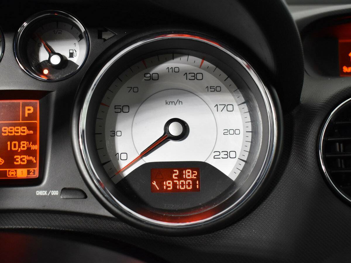 Peugeot 308, 2008 Фото №14