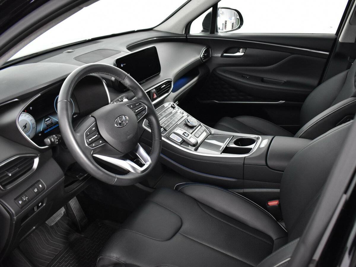 Hyundai Santa Fe, 2021 Фото №9