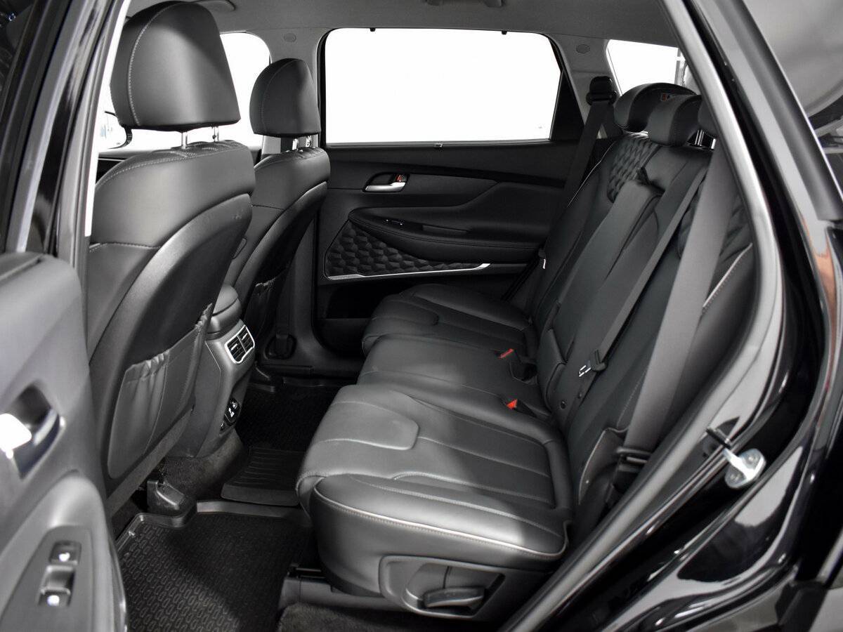 Hyundai Santa Fe, 2021 Фото №12