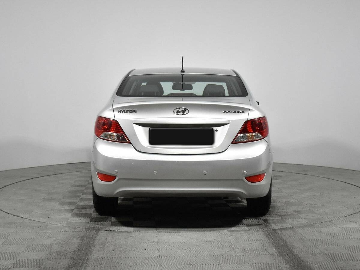 Hyundai Solaris, 2011 - 123 914 км. | Фото №6