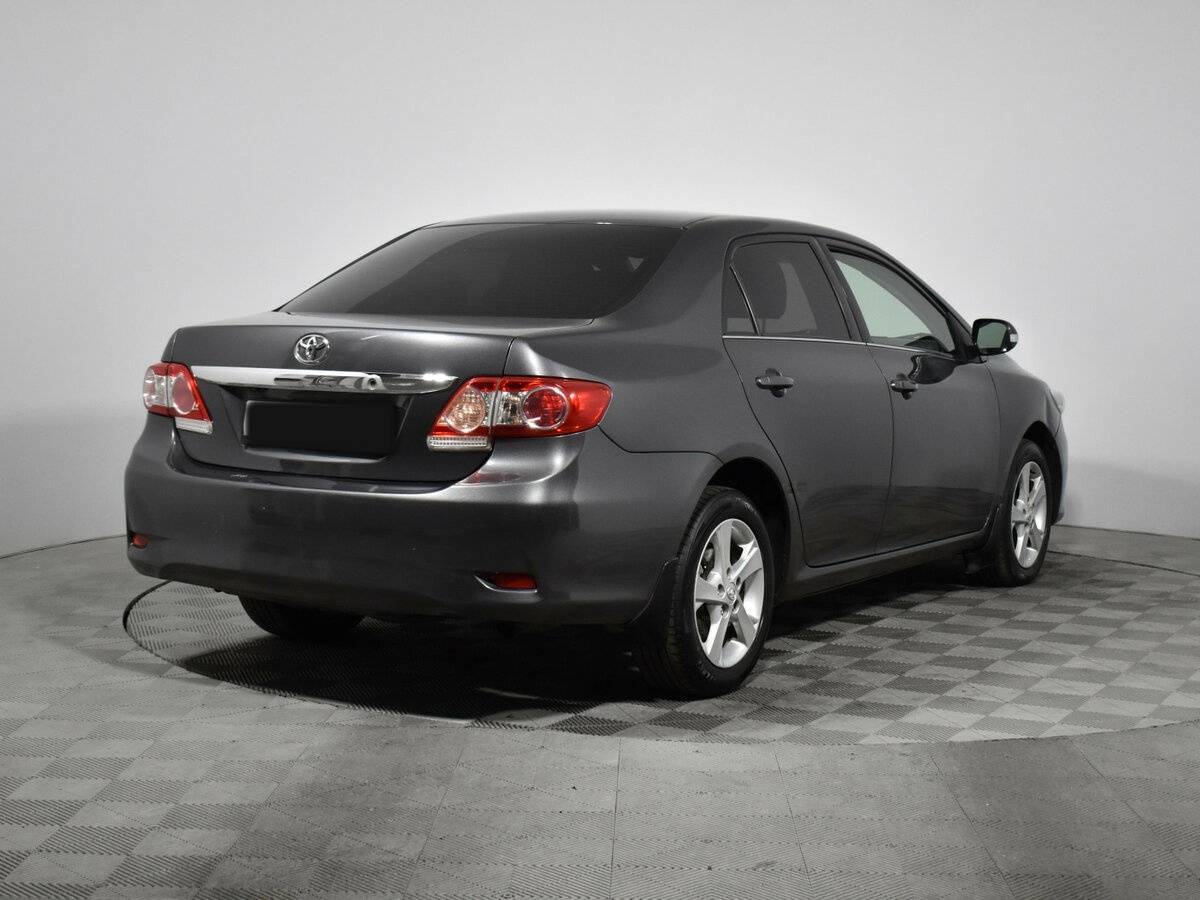 Toyota Corolla, 2010 - 300 850 км. | Фото №5