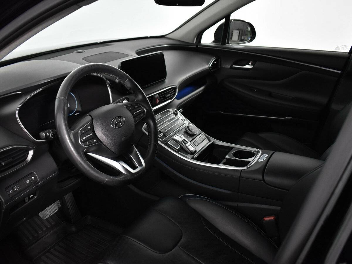 Hyundai Santa Fe, 2021 Фото №9