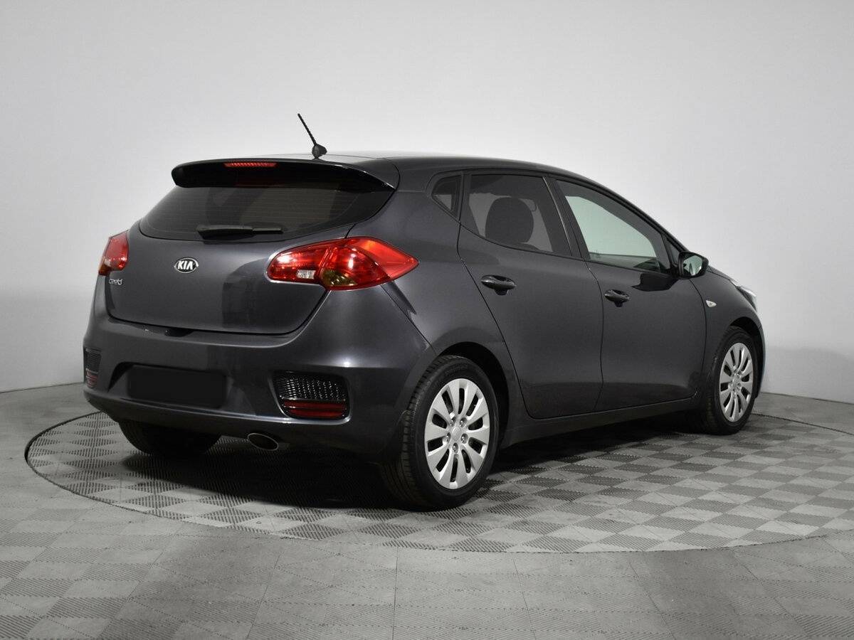 Kia Ceed, 2016 Фото №5