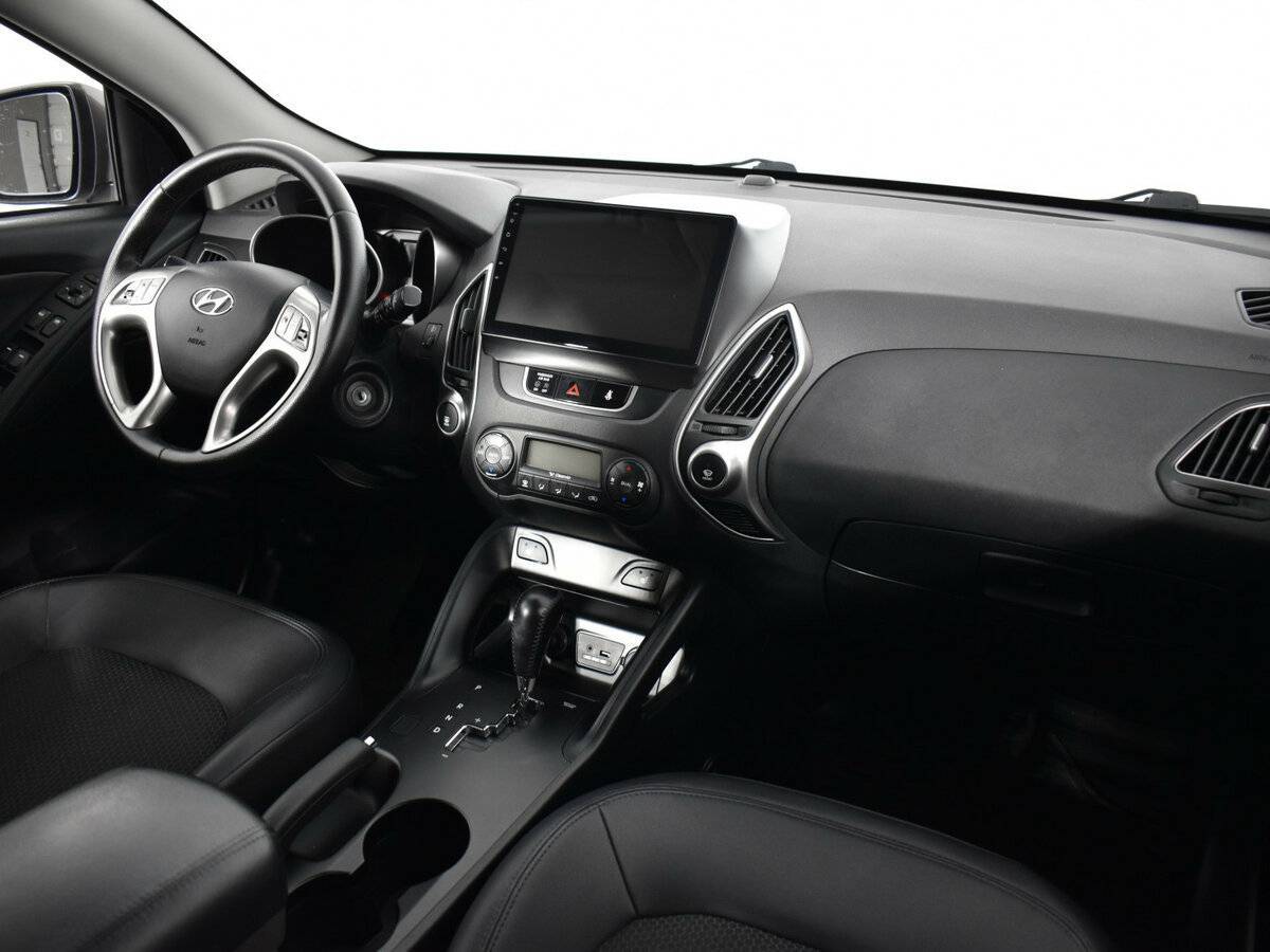 Hyundai ix35, 2011 Фото №10