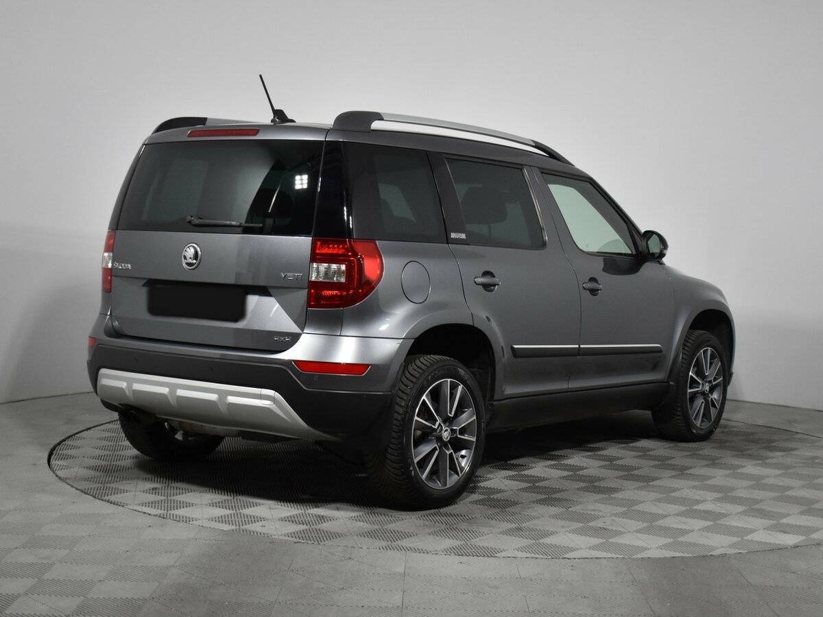 Skoda Yeti, 2017 Фото №5
