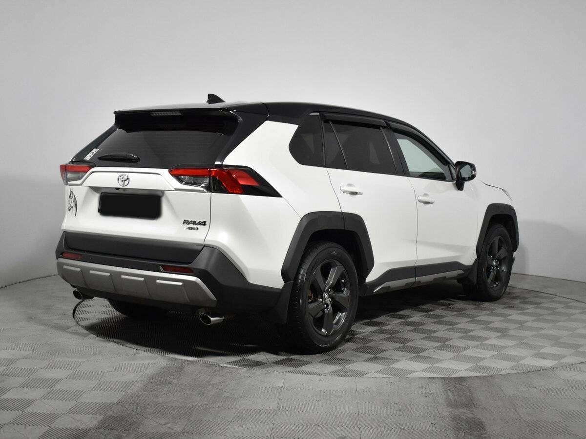 Toyota RAV4, 2022 - 4 323 км. | Фото №5