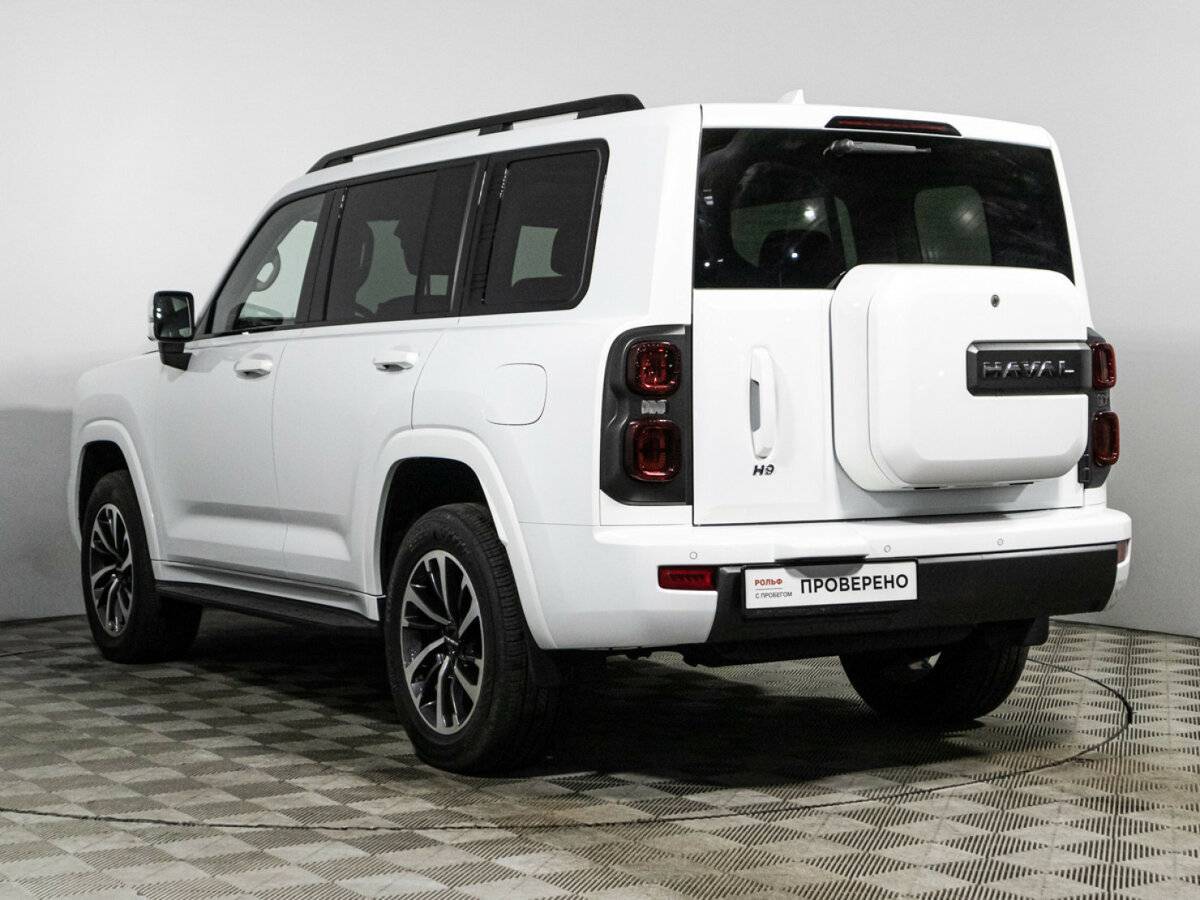 Haval H9, 2024 - 12 725 км. | Фото №7