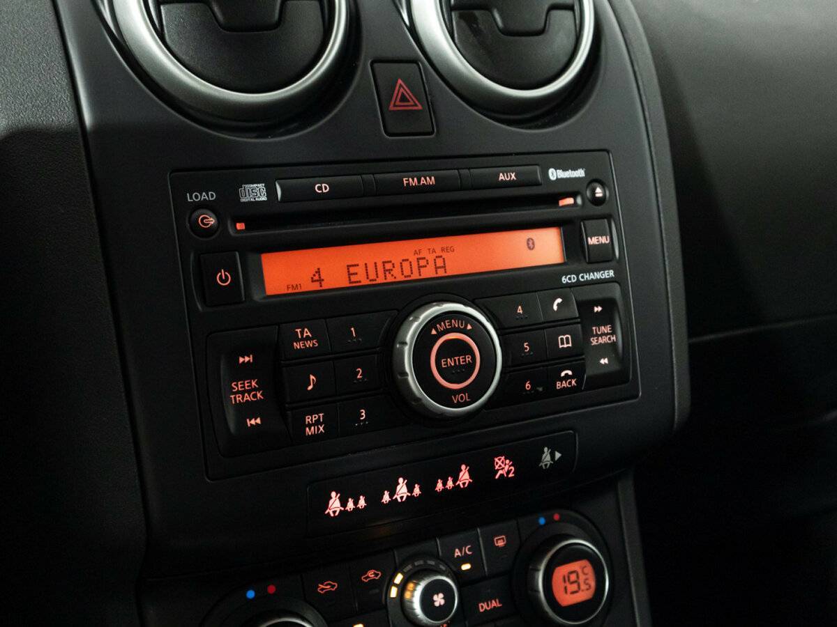 Nissan Qashqai, 2009 Фото №15