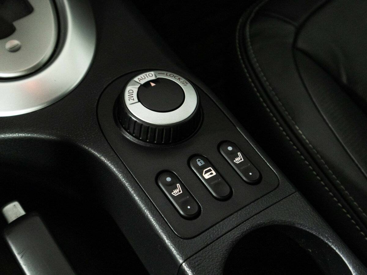 Nissan Qashqai, 2009 Фото №17