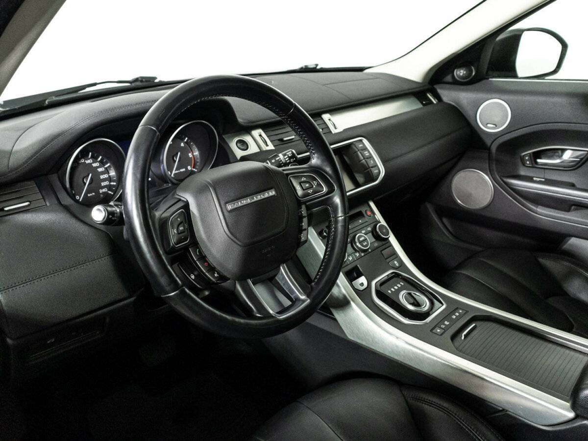 Land Rover Range Rover Evoque 6-speed, 2013 Фото №11