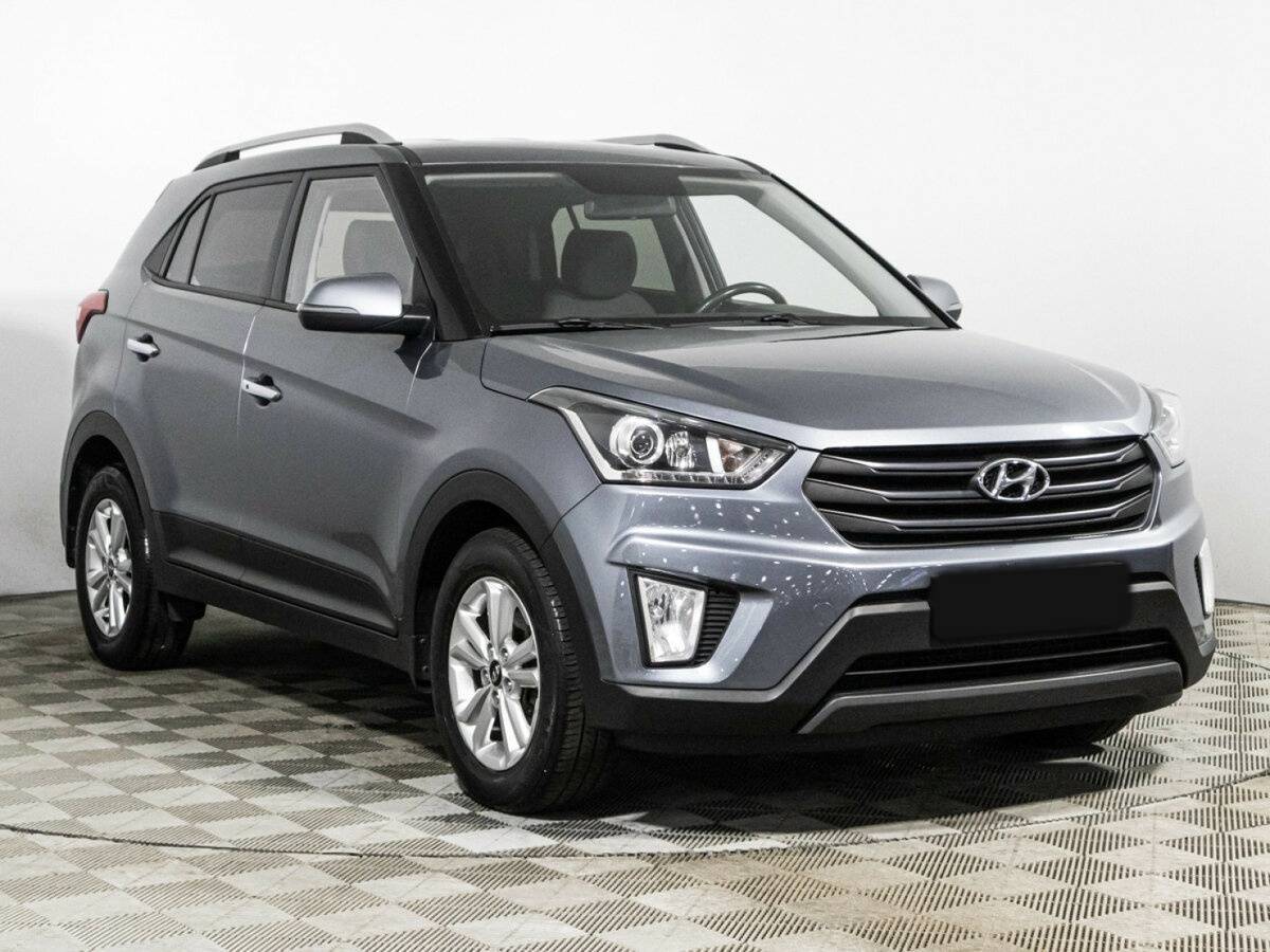 Hyundai Creta, 2020 Фото №3