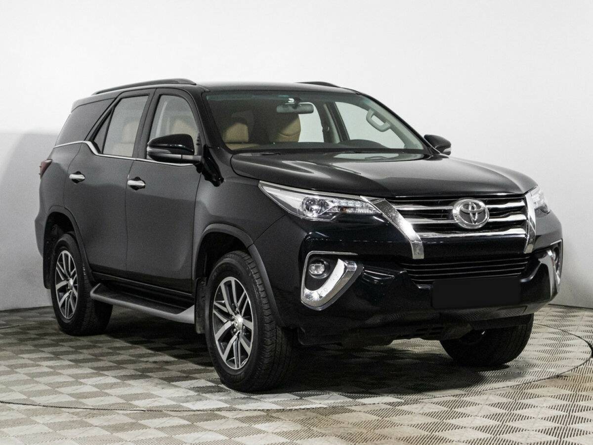 Toyota Fortuner, 2019 - 113 061 км. | Фото №3