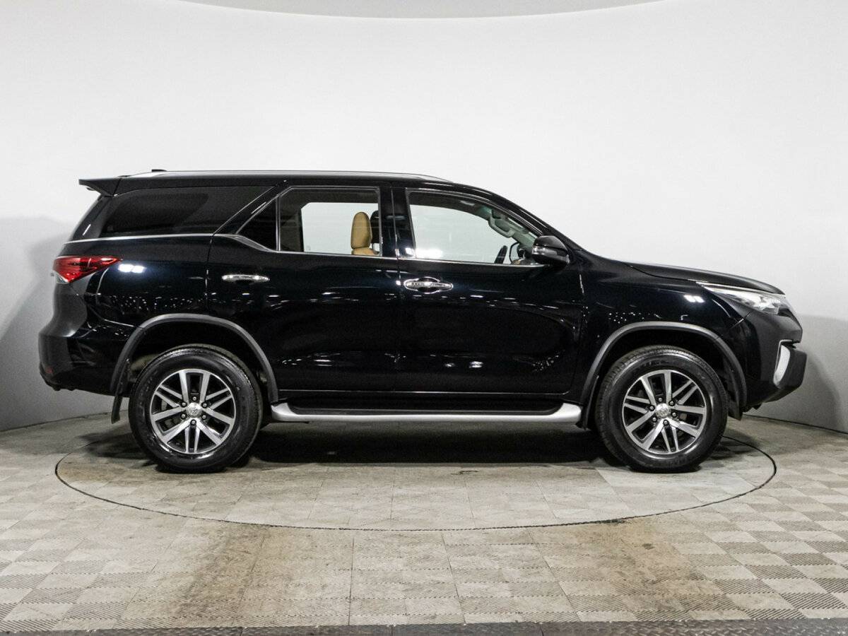 Toyota Fortuner, 2019 - 113 061 км. | Фото №4