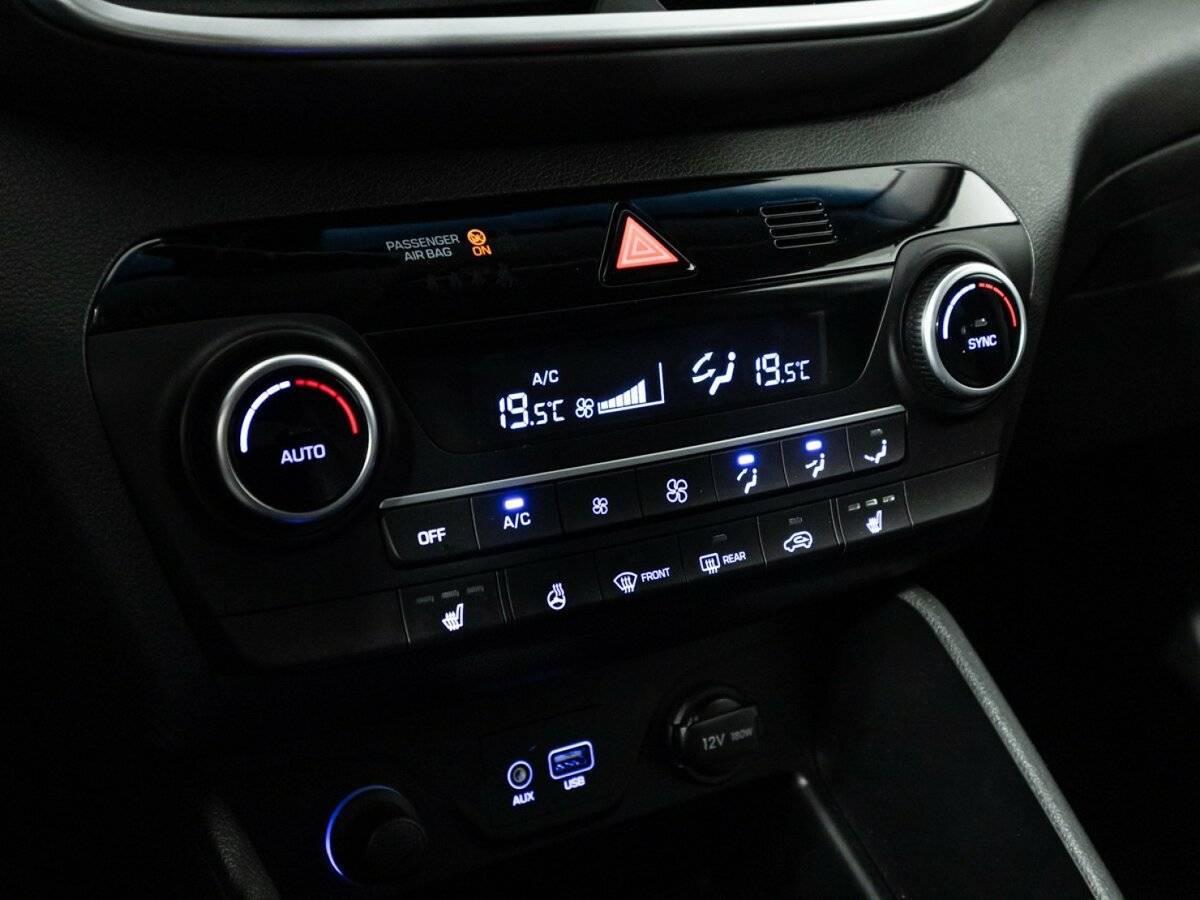 Hyundai Tucson, 2019 Фото №18