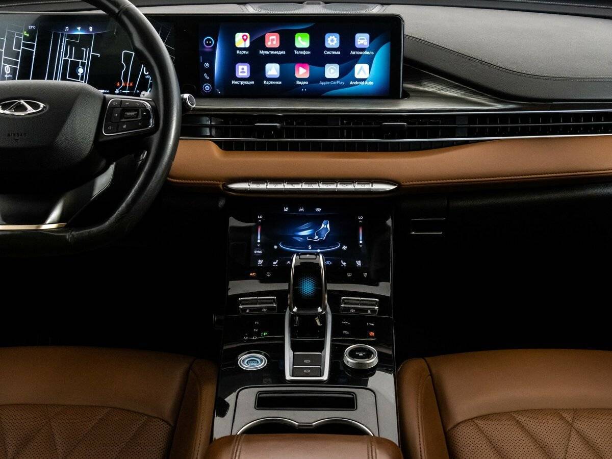 Chery Tiggo 8 Pro Max, 2023 Фото №10