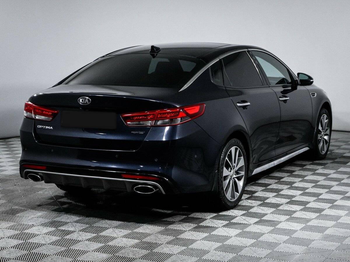 Kia Optima, 2017 Фото №5