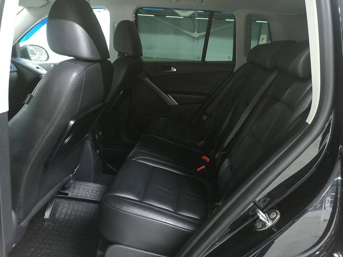 Volkswagen Tiguan, 2009 Фото №12