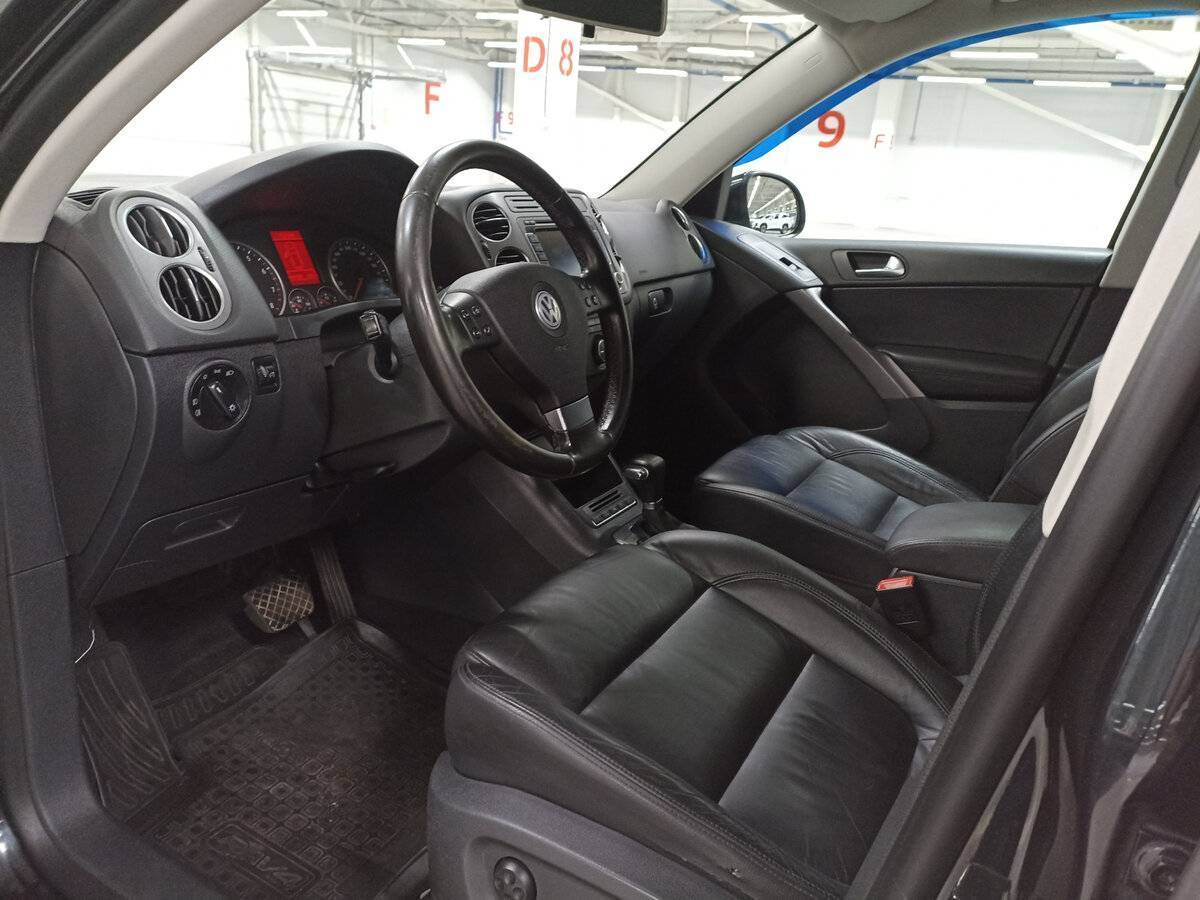 Volkswagen Tiguan, 2009 Фото №16