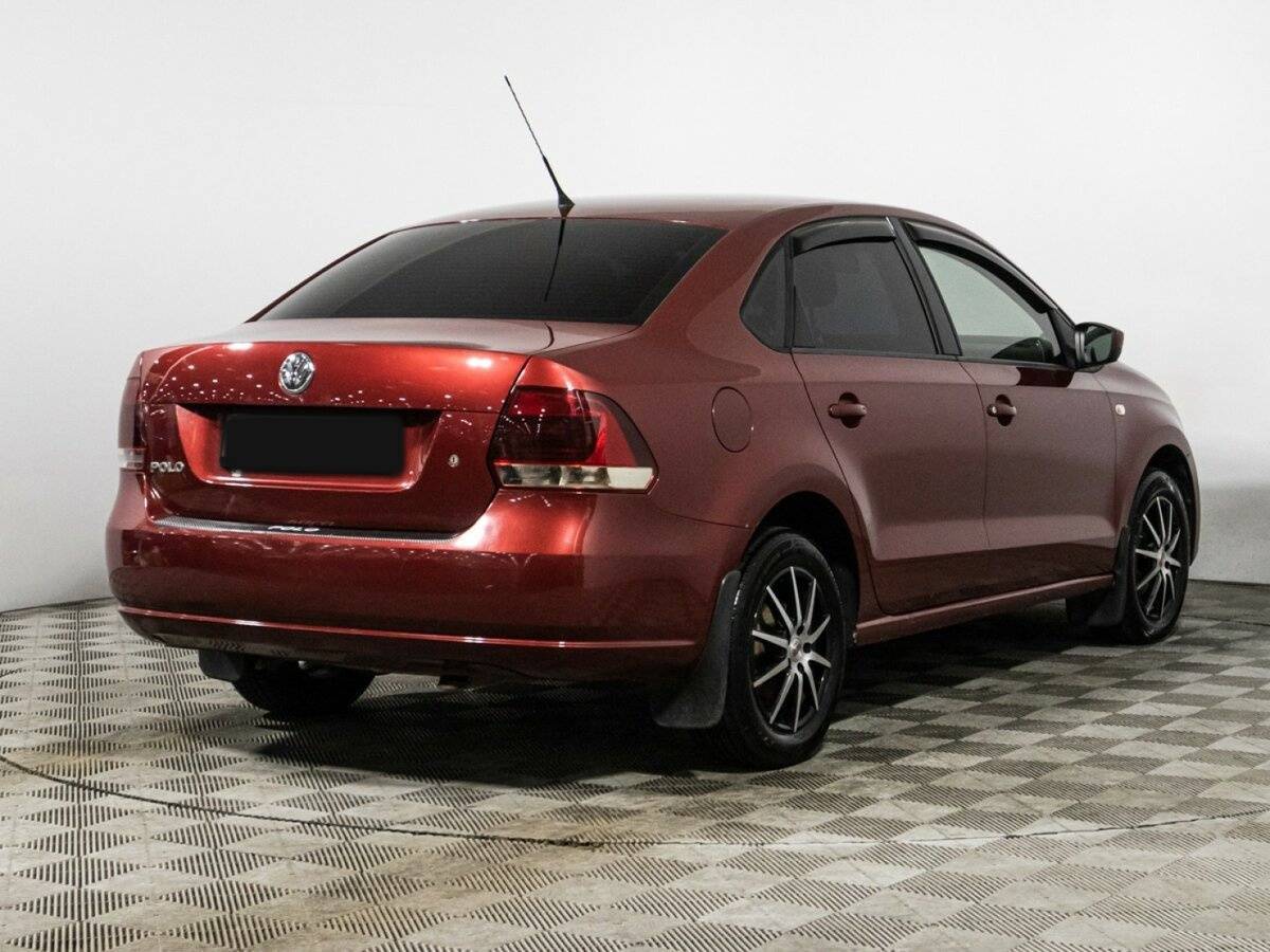 Volkswagen Polo, 2010 - 208 041 км. | Фото №5